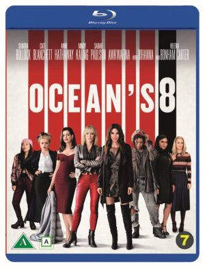 OCEANS 8 - Blu-ray
